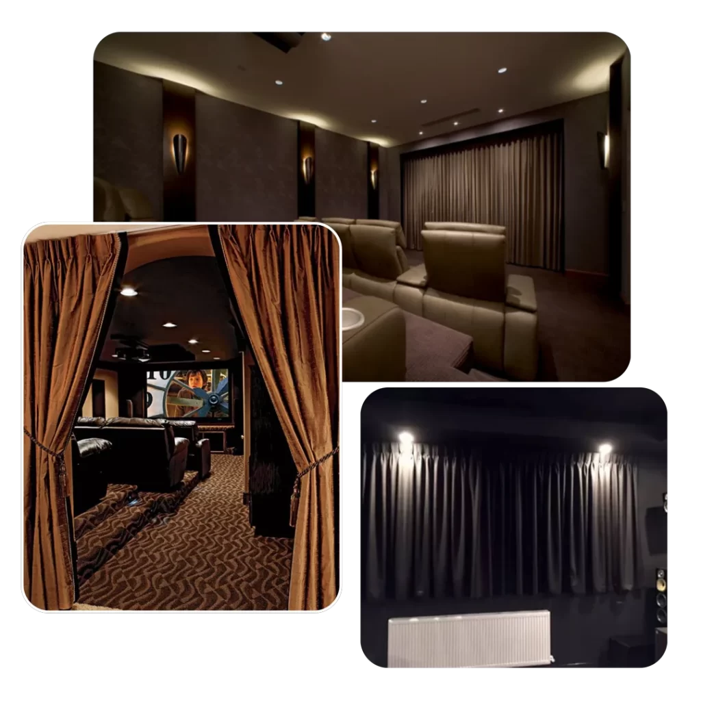 Home Theater Blackout Curtains In Dubai