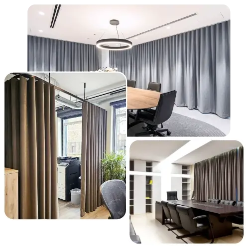 Commercial Blackout Curtains