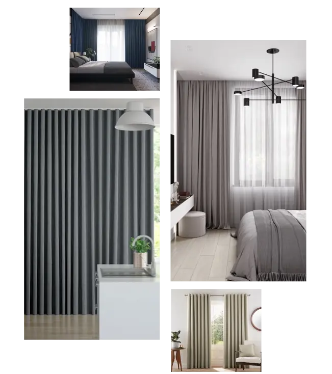 Blackout Curtains UAE