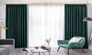 Corporate Office Blackout Curtains in UAE