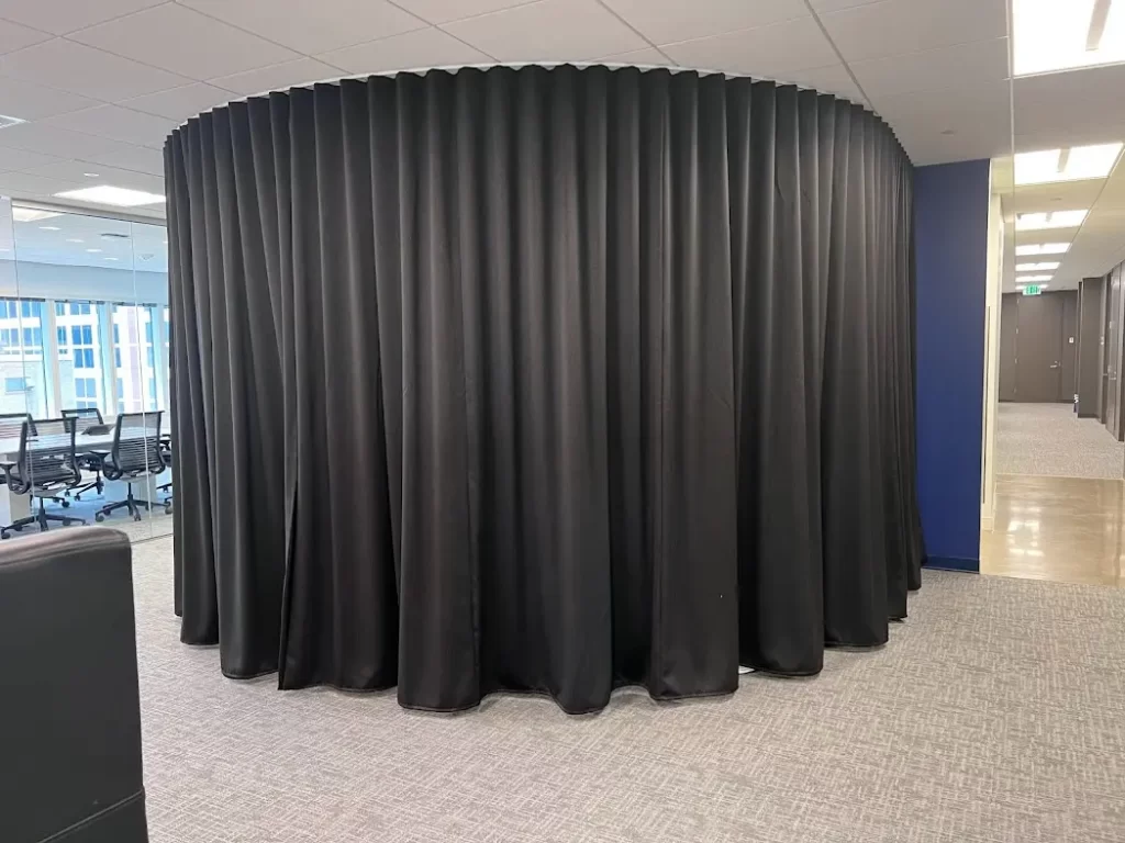 Commercial Blackout Curtains in Dubai