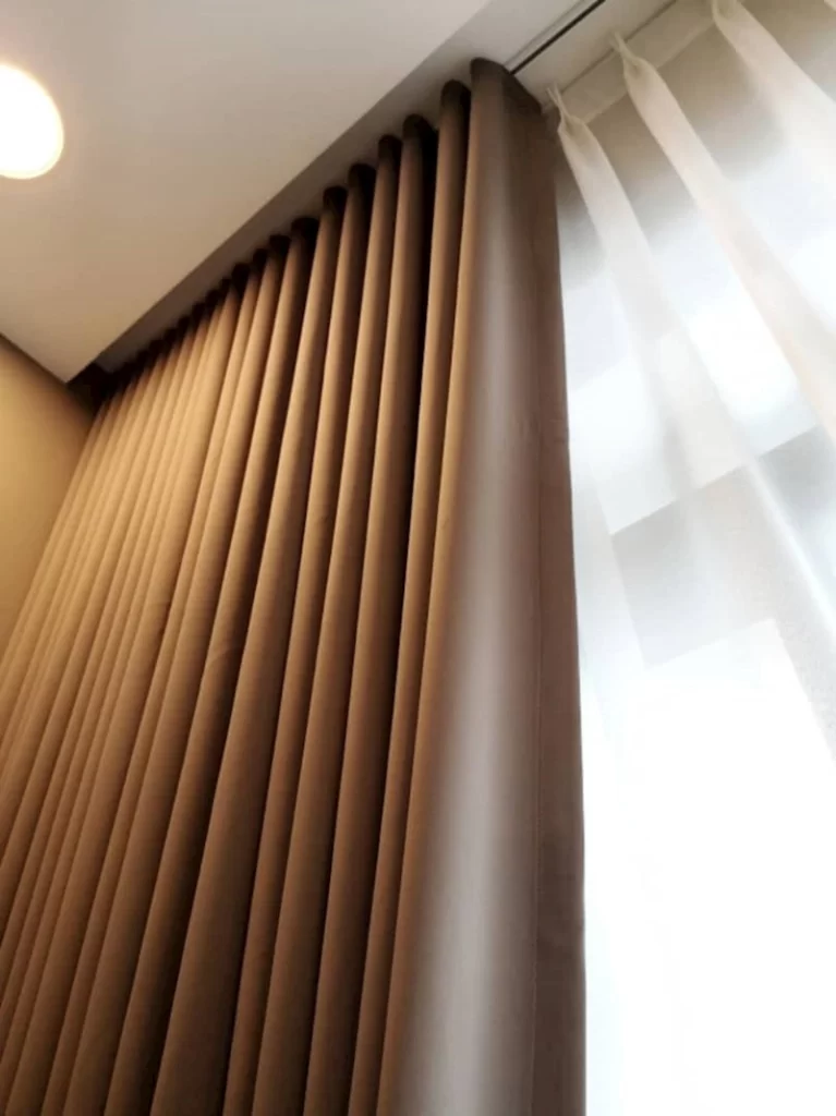 Easy installation curtains services dubai