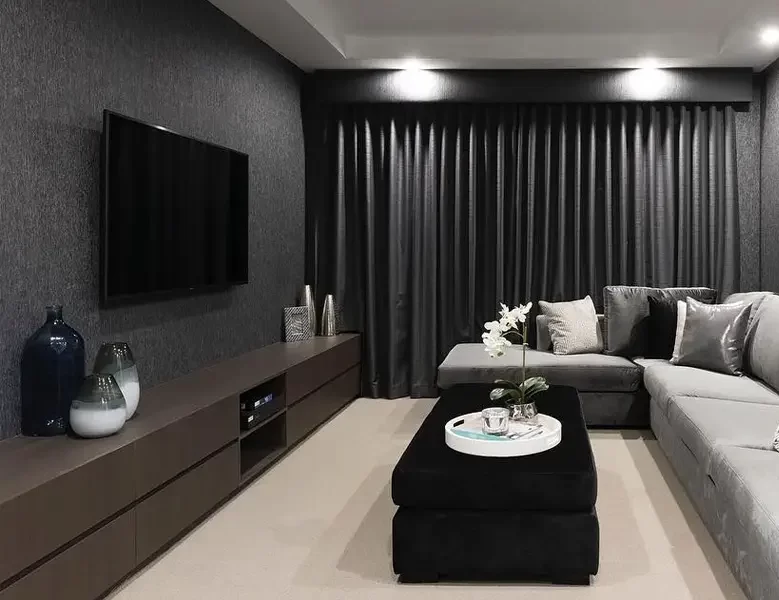 Home Theater Blackout Curtains