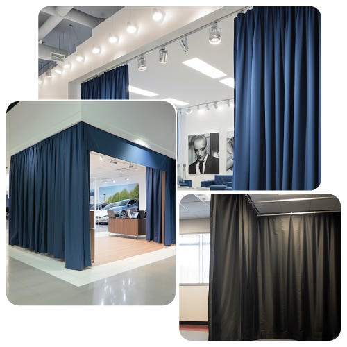 Industrial Blackout Curtain Dubai