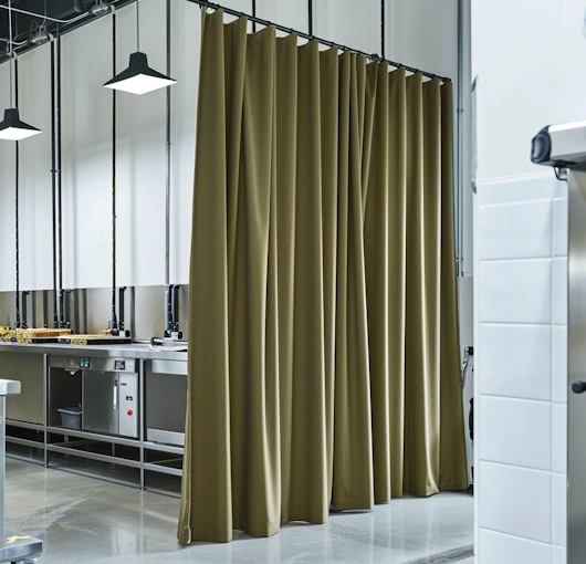 Industrial Blackout Curtain Dubai