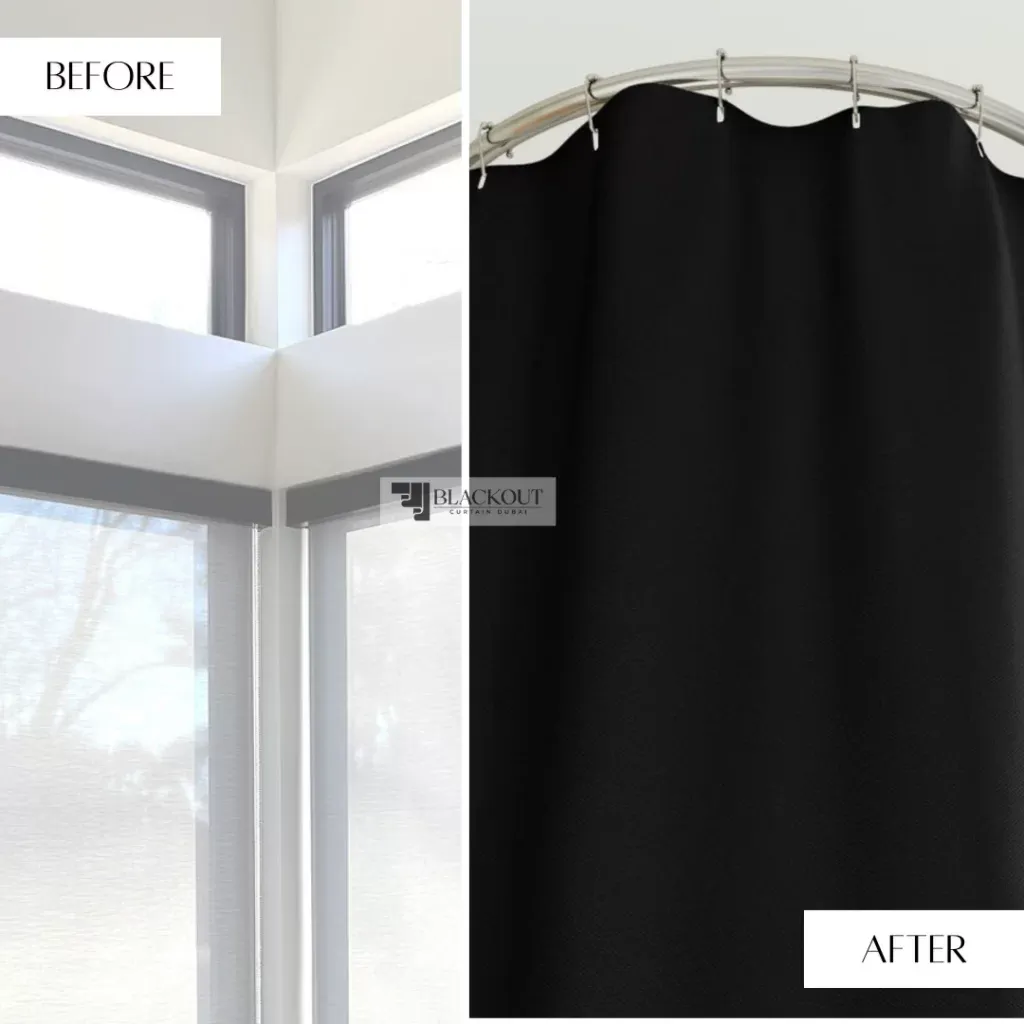 Modern Grow rooms blackout curtains