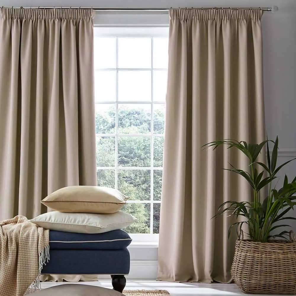 Netural Blackout curtains