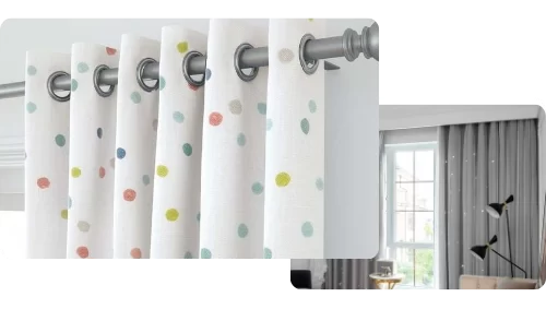 Playroom curtains in uae