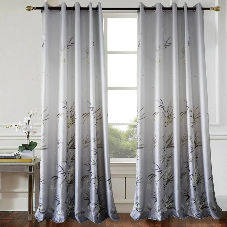 Printed Blackout Curtains