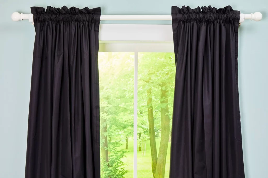 Professional Quality grow room blackout curtains