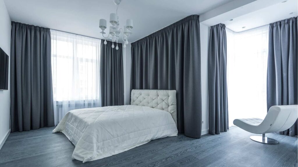 Ultimate Darkness Blackout Curtains in Dubai