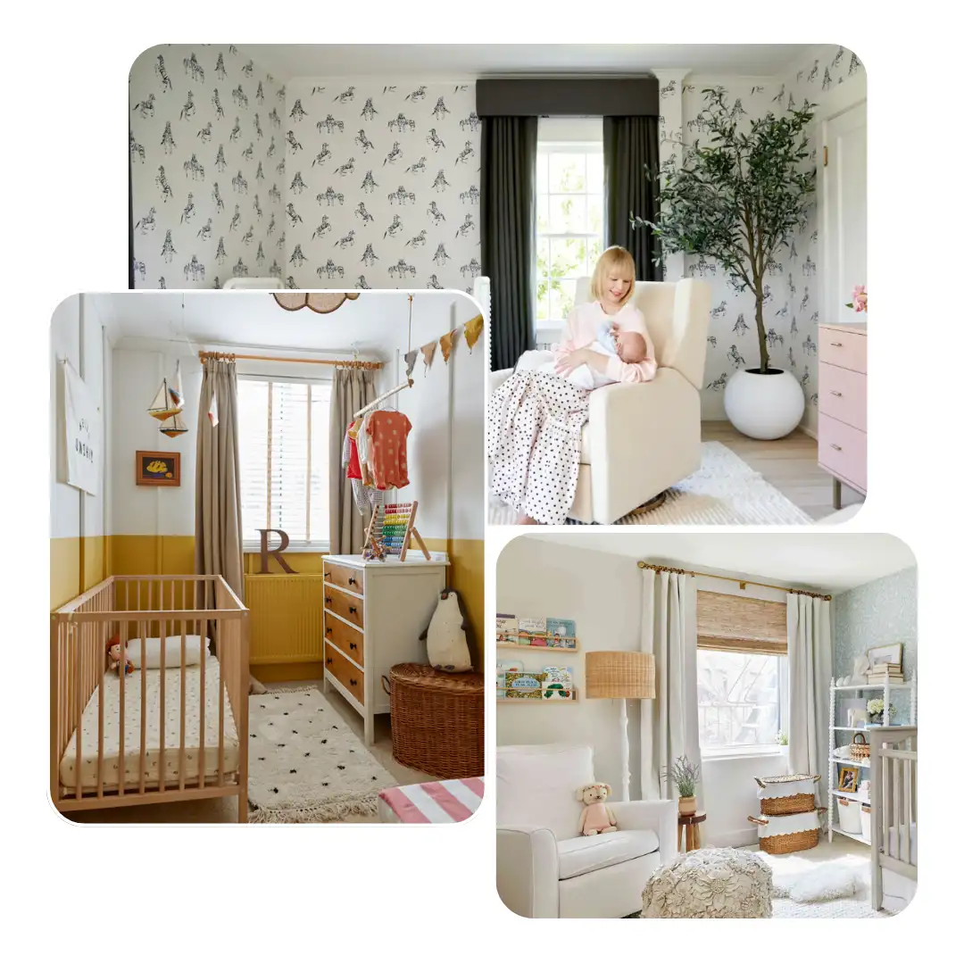 Get Beautiful Nurseries Blackout Curtains From UAE