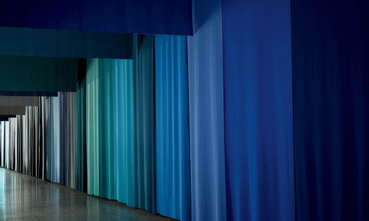 Color Selection Curtain in uae