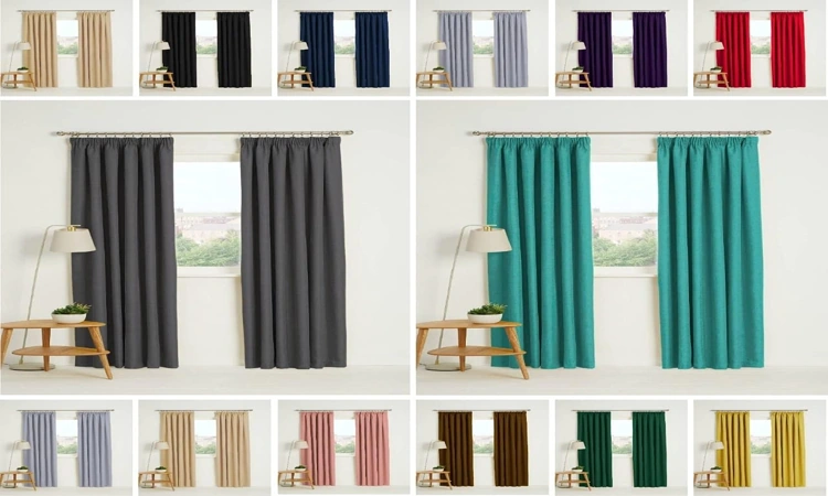 Types Of Blackout Curtain dubai