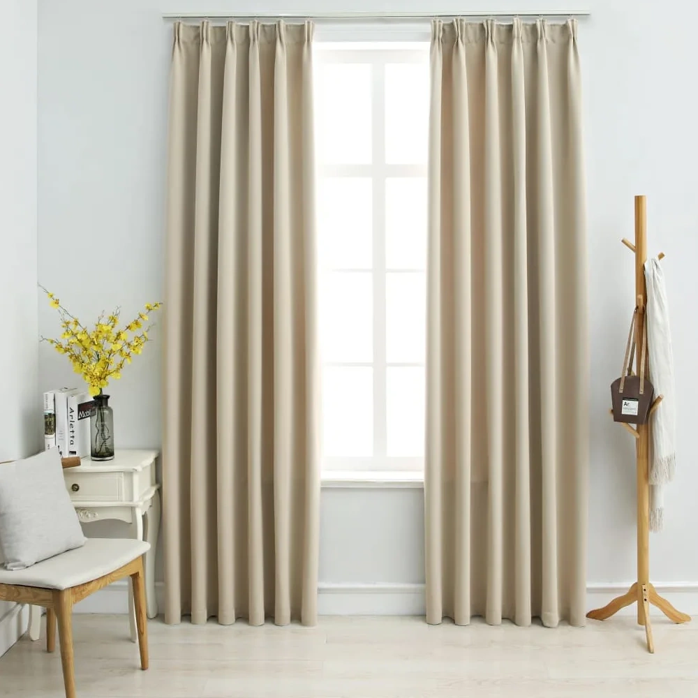 Blackout Curtains in MJL