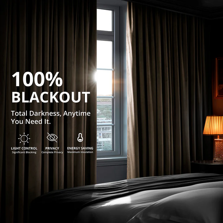 Java Signature Velvet Blackout Curtain