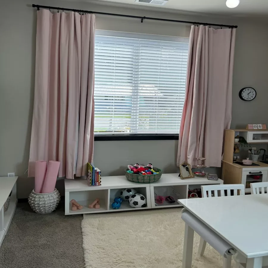 Playroom Blackout Curtains