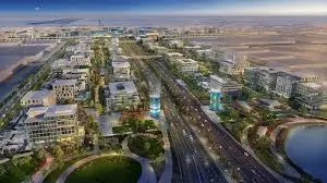 Top area of dubai south