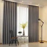 Acrylic-Coated blackout curtains at affordable prices