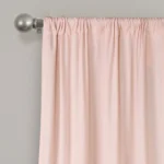 Allison Ruffle blackout curtain