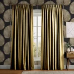Ethereal Gold Blackout Curtain at Affordable prices