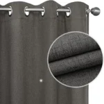 Fleece-Backed Blackout Curtain Total Light
