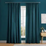 Garden Sundown curtain texture