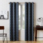Kenwood Jacquard Blackout Curtain Panel