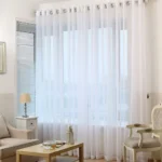 Organza-Lexico blackout curtain