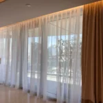 Organza-Relax blackout curtain