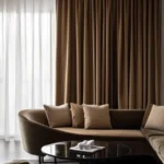 Velour Curtains Dubai Luxury Thermal Insulating Curtains