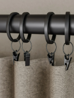Curtain Rod Clips