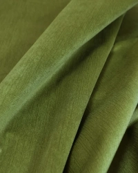 Green Plain living room curtains texture