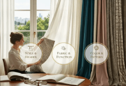 Selection Process of curtains