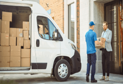 doorstep delivery service