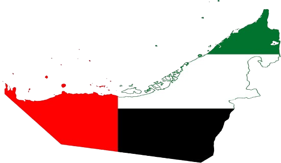 UAE Map